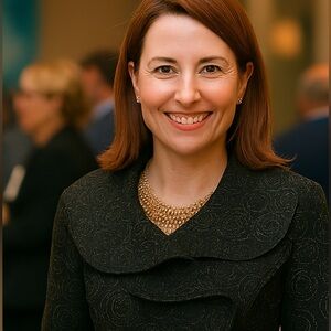 Black Textured Jacket – Elegant Collar & Swirl Detail